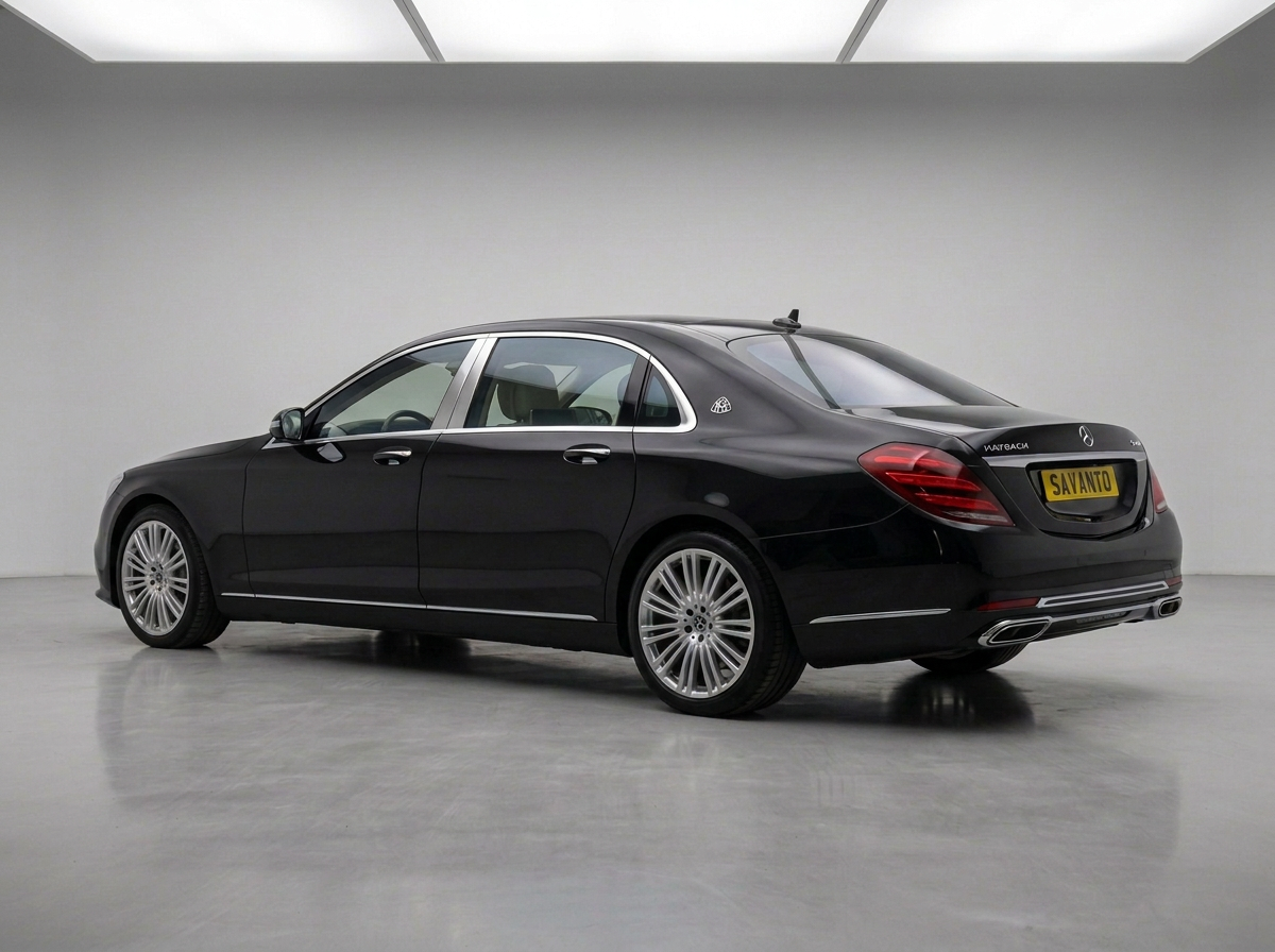 Mercedes-Benz Maybach S Class — 6.0 S650 V12 Maybach G-Tronic+ Euro 6 (s/s) 4dr — Rare V12 flagship, two previous owners, 6.0-litre petrol V12, Euro 6 compliant