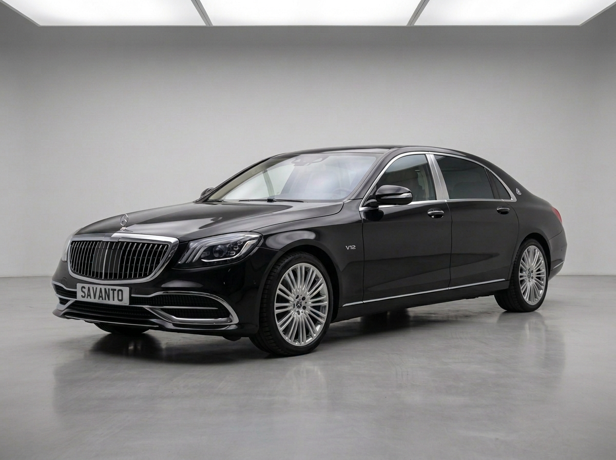 Mercedes-Benz Maybach S Class — 6.0 S650 V12 Maybach G-Tronic+ Euro 6 (s/s) 4dr — Rare V12 flagship, two previous owners, 6.0-litre petrol V12, Euro 6 compliant