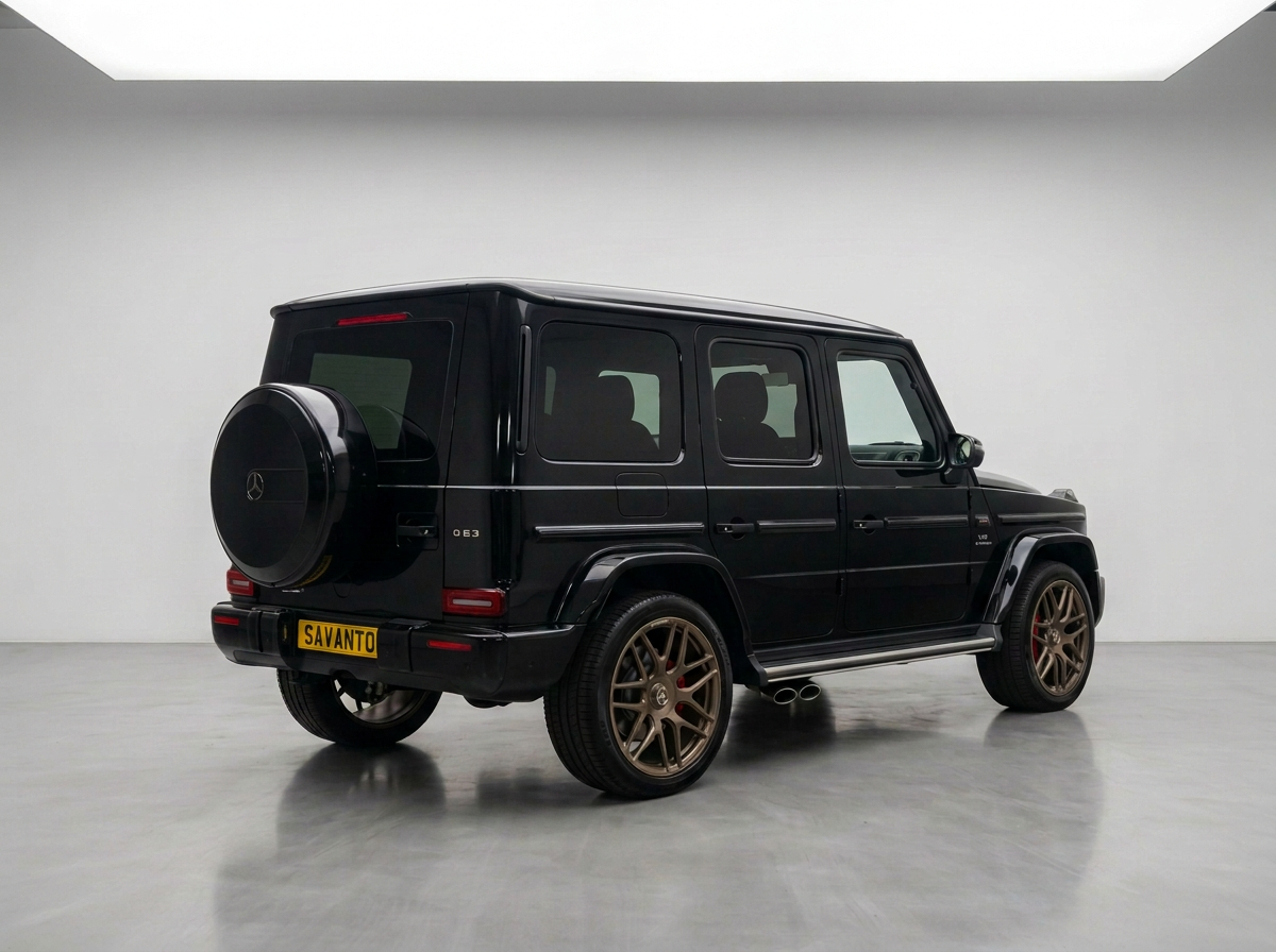 Mercedes-Benz G Class — 4.0 G63 V8 BiTurbo MHEV AMG MANUFAKTUR Edition SpdS+9GT 4WD Euro 6 (s/s) 5dr