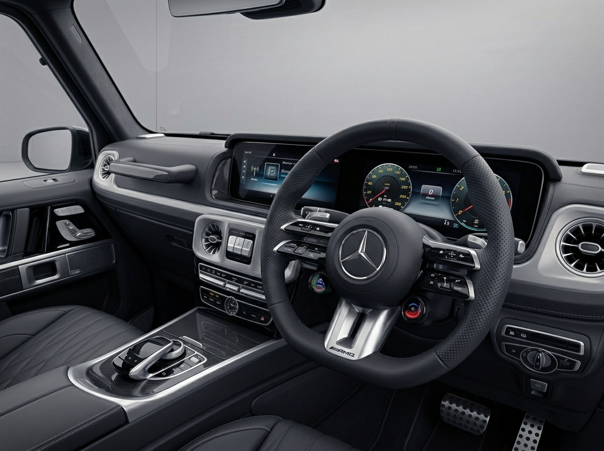 Mercedes-Benz G Class — 4.0 G63 V8 BiTurbo MHEV AMG MANUFAKTUR Edition SpdS+9GT 4WD Euro 6 (s/s) 5dr