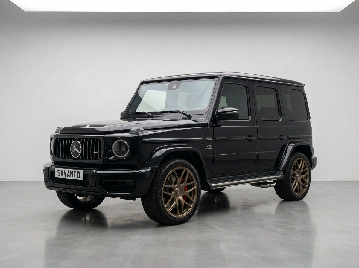 Mercedes-Benz G Class — 4.0 G63 V8 BiTurbo MHEV AMG MANUFAKTUR Edition SpdS+9GT 4WD Euro 6 (s/s) 5dr