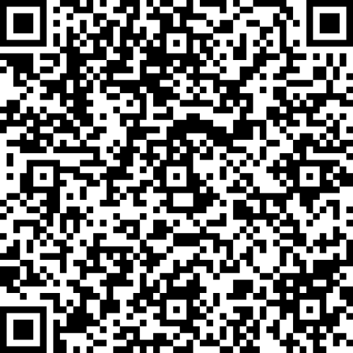 QR code to message the SAVANTO team on WhatsApp