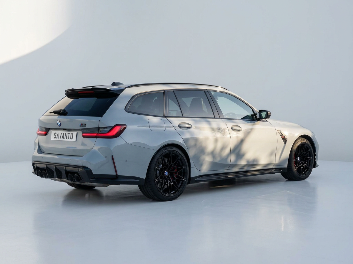BMW M3 — 3.0 BiTurbo Competition Touring Steptronic M xDrive Euro 6 (s/s) 5dr — four wheel drive, Euro 6 compliant