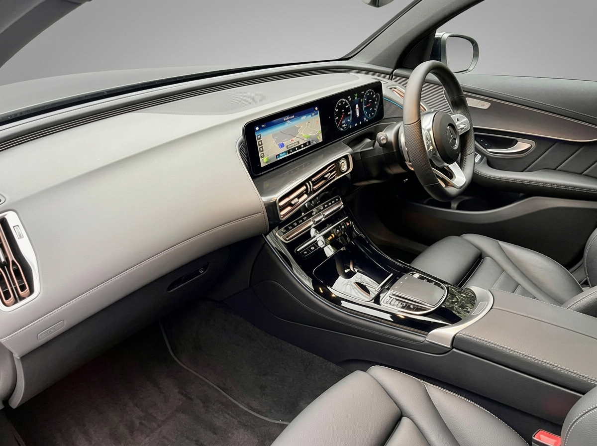 Mercedes-Benz EQC — EQC 400 80kWh AMG Line (Premium) Auto 4MATIC 5dr — All-electric four-wheel drive, 80kWh battery with up to 254 miles range when new