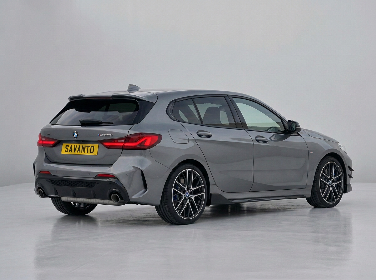 BMW 1 Series — 2.0 M135i Auto xDrive Euro 6 (s/s) 5dr — An absolutely massive spec car, with almost every available option including a full genuine BMW supplied and fitted M Performance Aerodynamic kit and full M Performance exhaust system with carbon fibre rear tailpipes