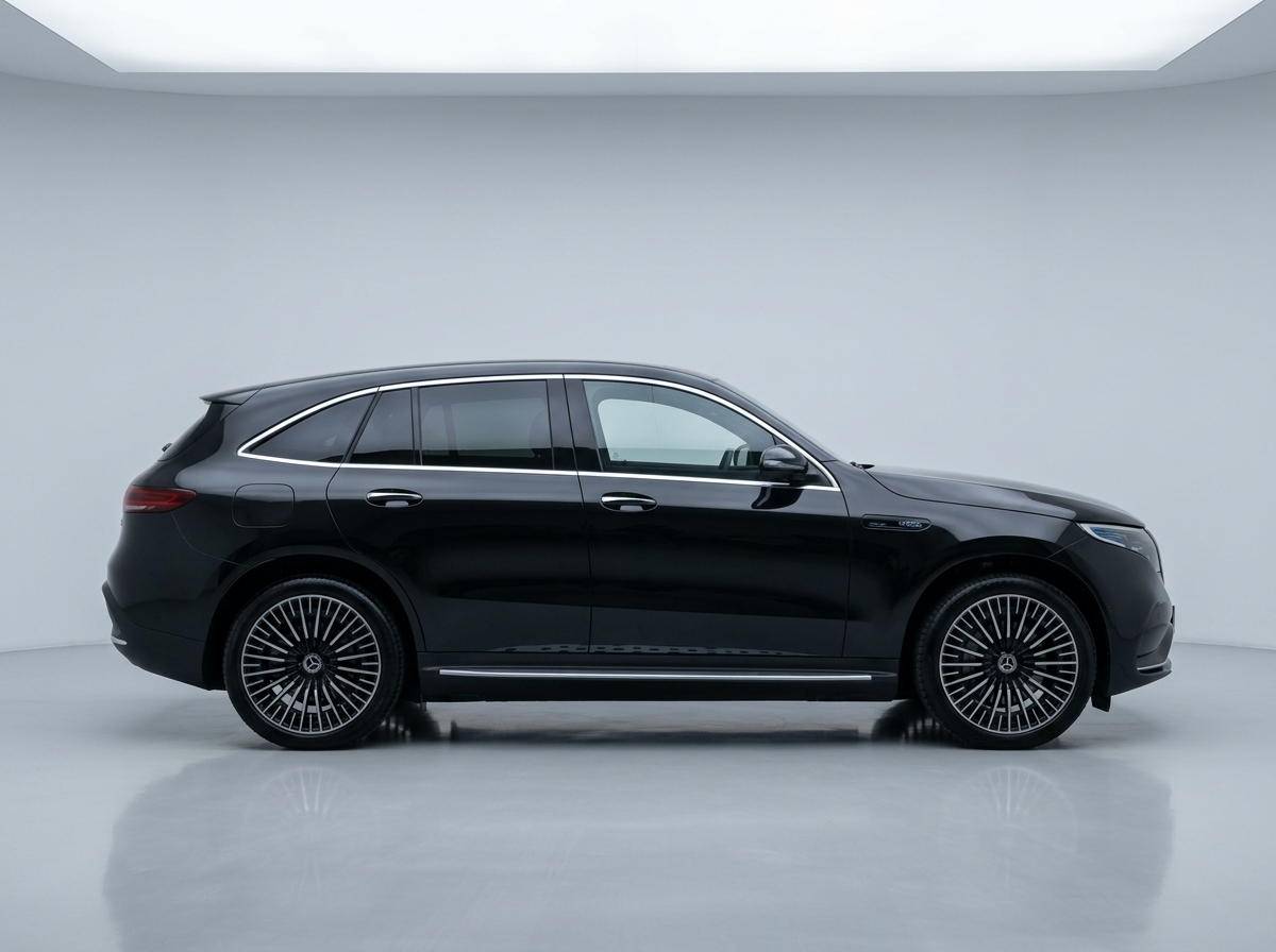 Mercedes-Benz EQC — EQC 400 80kWh AMG Line (Premium) Auto 4MATIC 5dr — All-electric four-wheel drive, 80kWh battery with up to 254 miles range when new