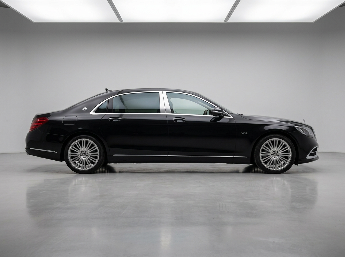 Mercedes-Benz Maybach S Class — 6.0 S650 V12 Maybach G-Tronic+ Euro 6 (s/s) 4dr — Rare V12 flagship, two previous owners, 6.0-litre petrol V12, Euro 6 compliant