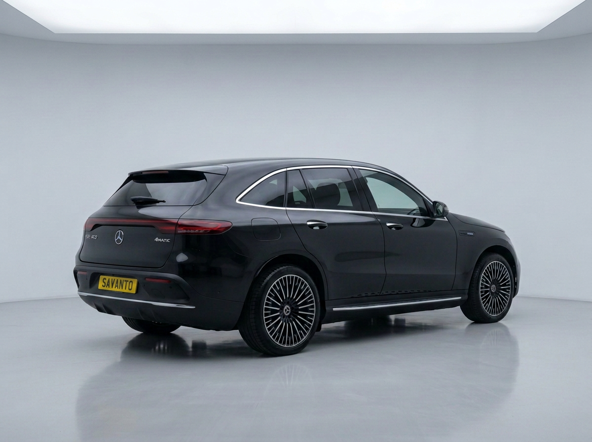 Mercedes-Benz EQC — EQC 400 80kWh AMG Line (Premium) Auto 4MATIC 5dr — All-electric four-wheel drive, 80kWh battery with up to 254 miles range when new