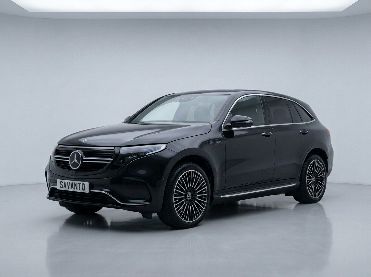 Mercedes-Benz EQC — EQC 400 80kWh AMG Line (Premium) Auto 4MATIC 5dr — All-electric four-wheel drive, 80kWh battery with up to 254 miles range when new
