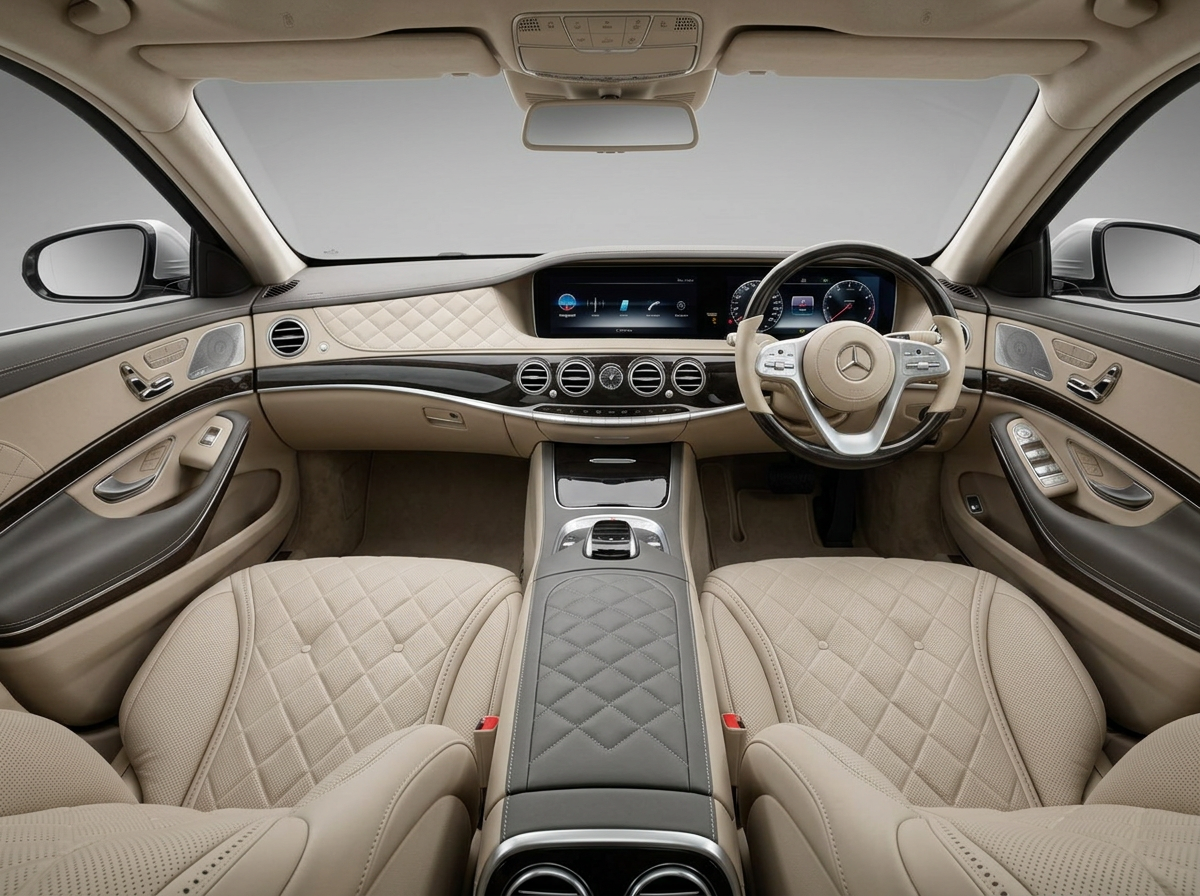 Mercedes-Benz Maybach S Class — 6.0 S650 V12 Maybach G-Tronic+ Euro 6 (s/s) 4dr — Rare V12 flagship, two previous owners, 6.0-litre petrol V12, Euro 6 compliant