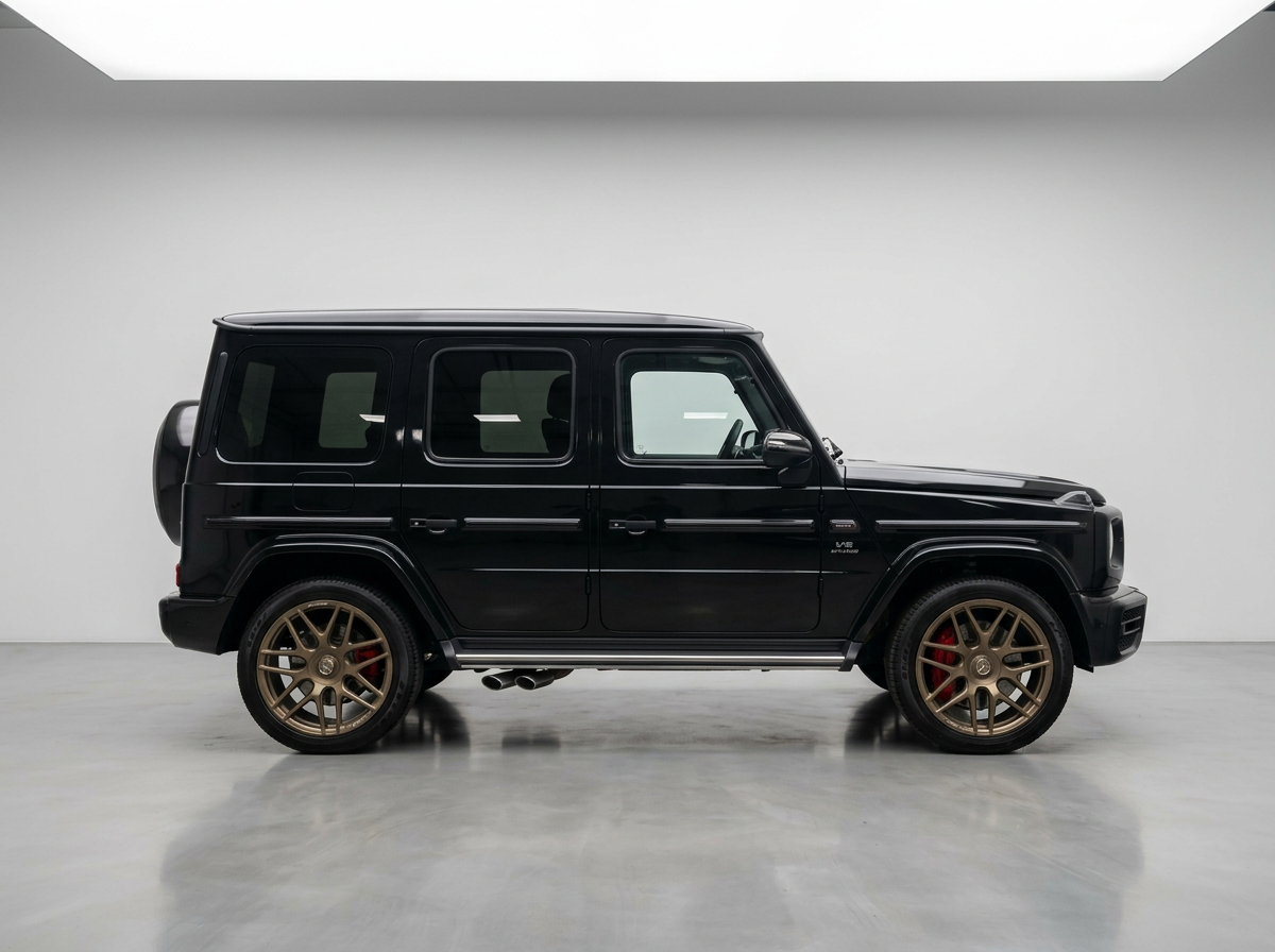Mercedes-Benz G Class — 4.0 G63 V8 BiTurbo MHEV AMG MANUFAKTUR Edition SpdS+9GT 4WD Euro 6 (s/s) 5dr