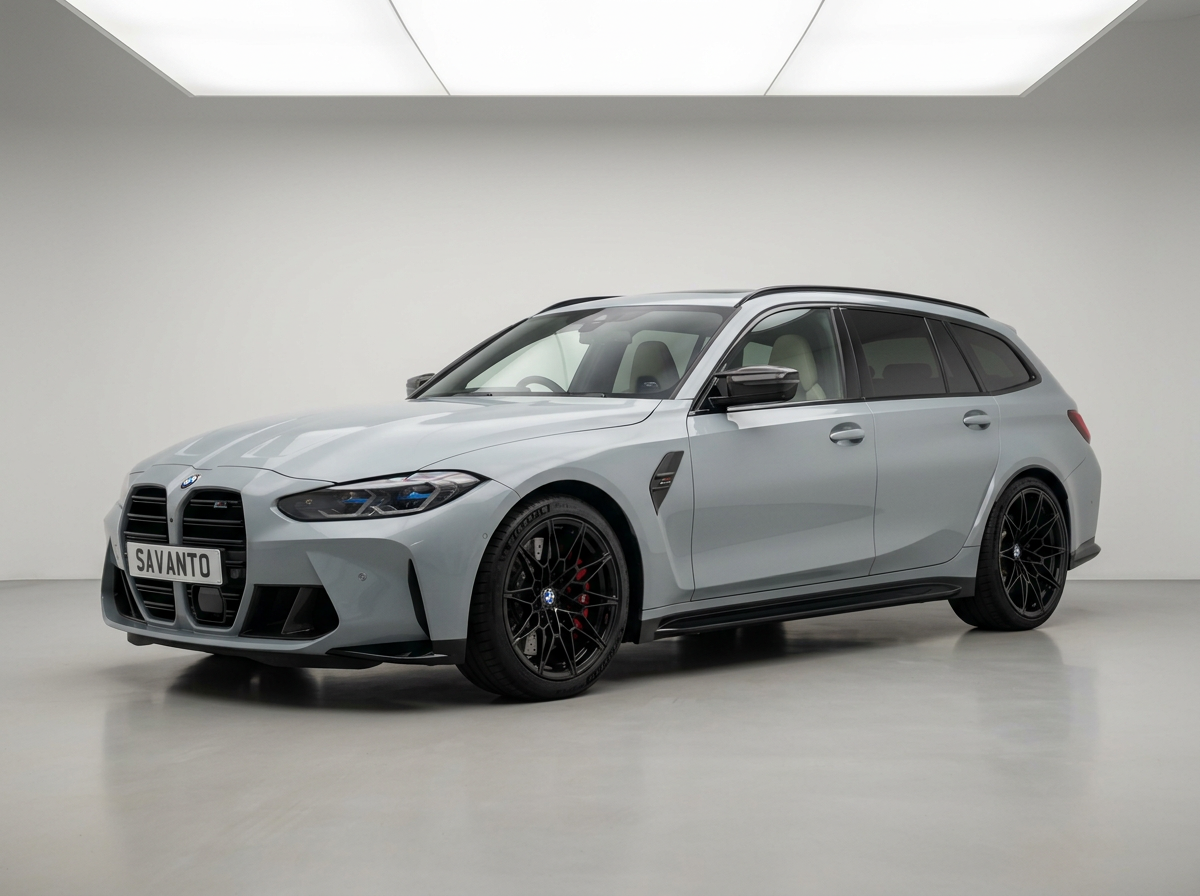 BMW M3 — 3.0 BiTurbo Competition Touring Steptronic M xDrive Euro 6 (s/s) 5dr — four wheel drive, Euro 6 compliant